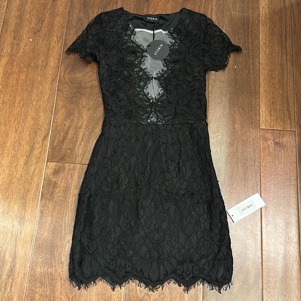 Lace dress